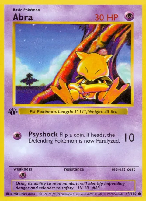 Abra [Psyshock]
