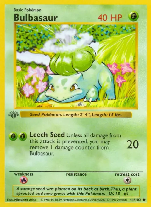 Bulbasaur [Leech Seed]