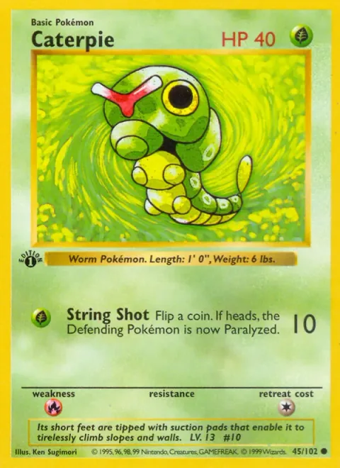 Caterpie [String Shot]