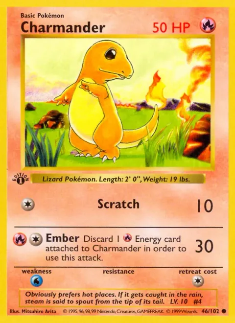 Charmander [Scratch | Ember]
