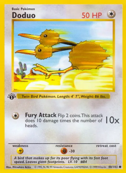 Doduo [Fury Attack]