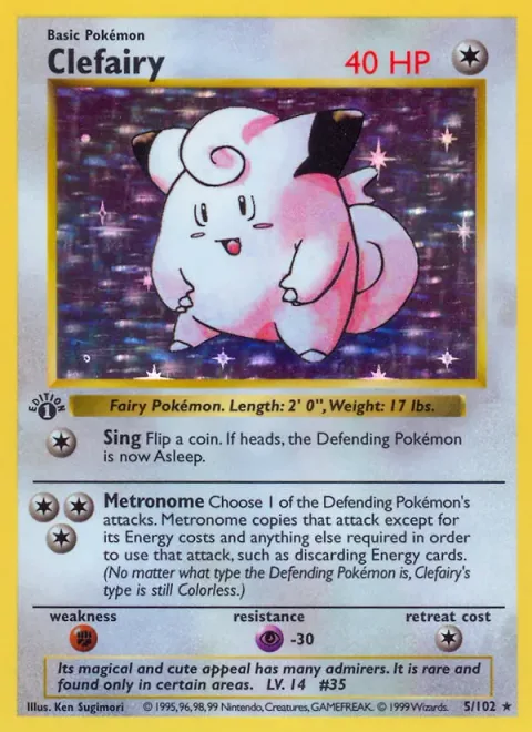Clefairy [Sing | Metronome]
