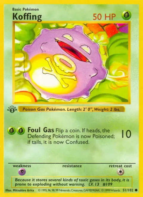 Koffing [Foul Gas]