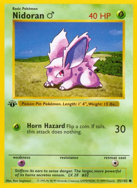 Nidoran [M] [Horn Hazard]