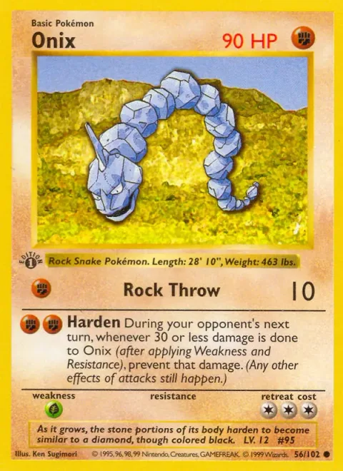 Onix [Rock Throw | Harden]