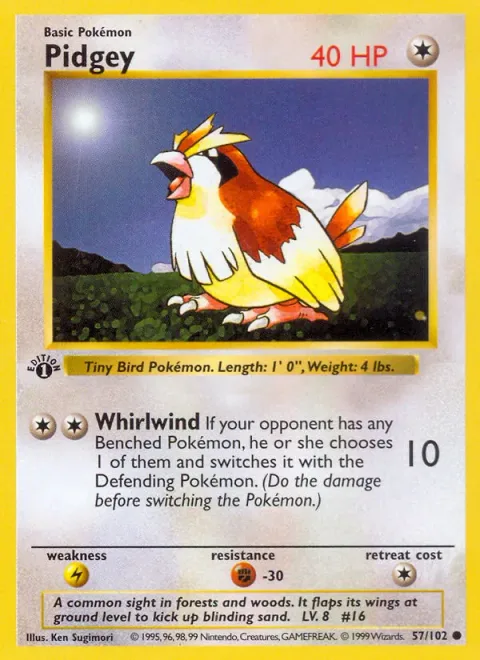 Pidgey [Whirlwind]