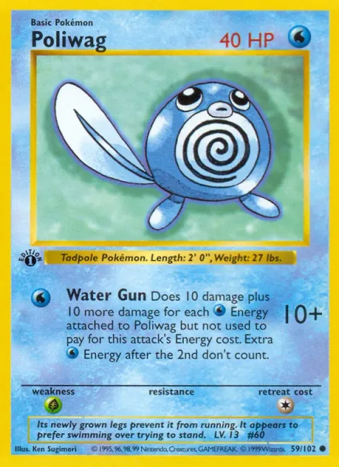 Poliwag [Water Gun]