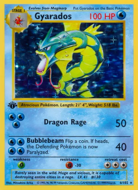 Gyarados [Dragon Rage | Bubblebeam]