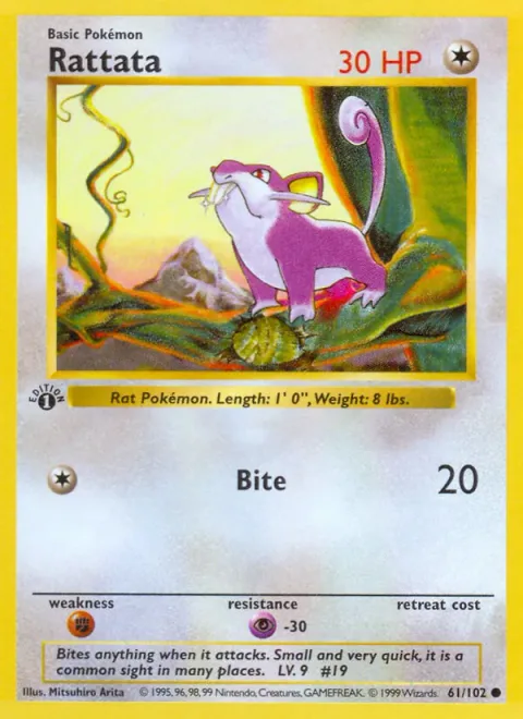 Rattata [Bite]