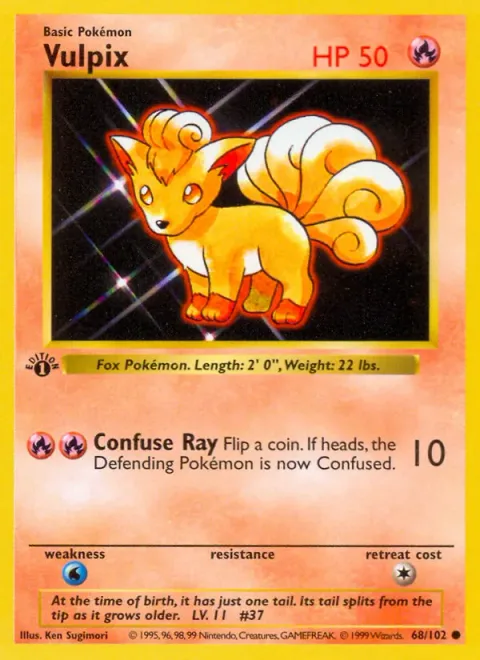 Vulpix [Confuse Ray]