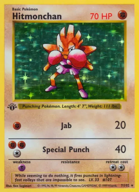Hitmonchan [Jab | Special Punch]
