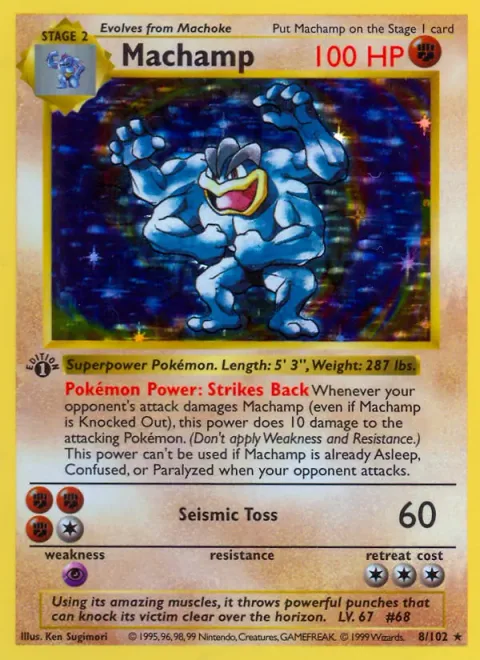 Machamp [Strikes Back | Seismic Toss]