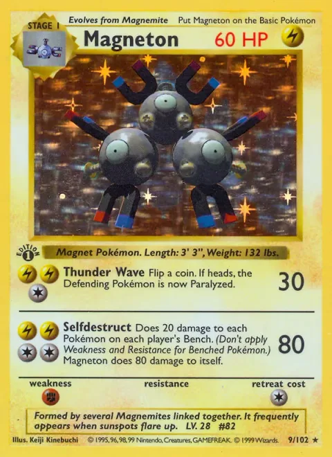 Magneton [Thunder Wave | Selfdestruct]