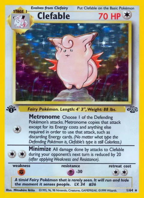 Clefable [Metronome | Minimize]