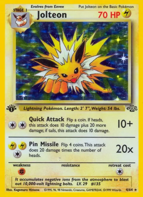 Jolteon [Quick Attack | Pin Missile]