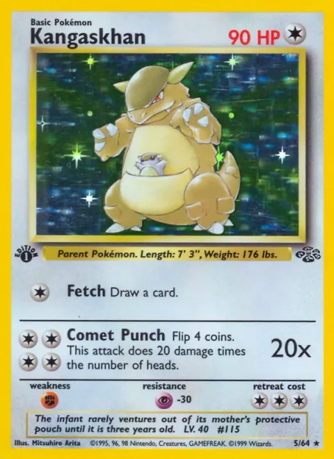 Kangaskhan [Fetch | Comet Punch]