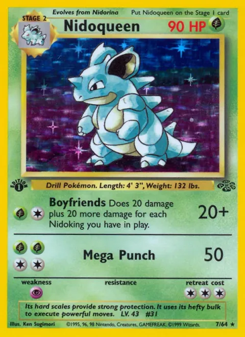 Nidoqueen [Boyfriends | Mega Punch]