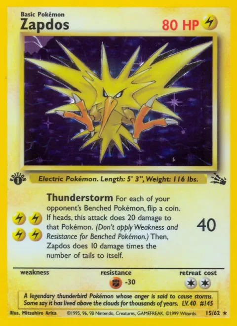 Zapdos [Thunderstorm]