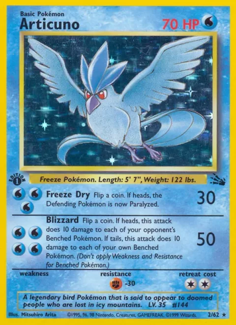 Articuno [Freeze Dry | Blizzard]