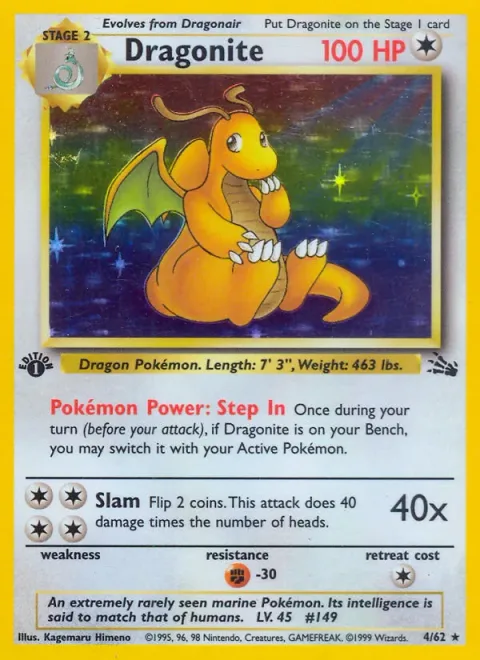 Dragonite [Step In | Slam]