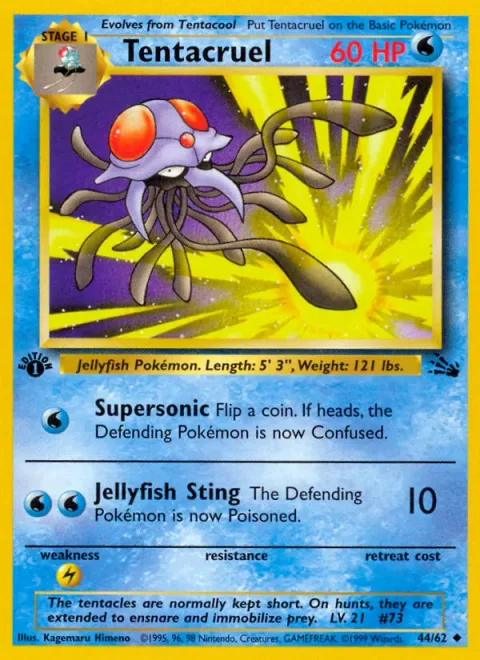Tentacruel [Supersonic | Jellyfish Sting]