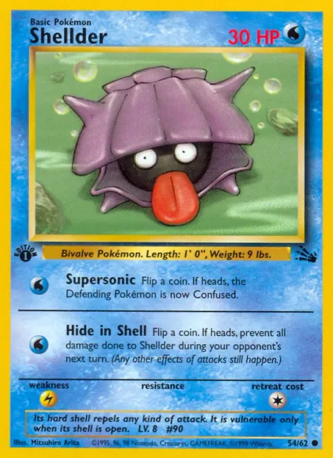 Shellder [Supersonic | Hide in Shell]