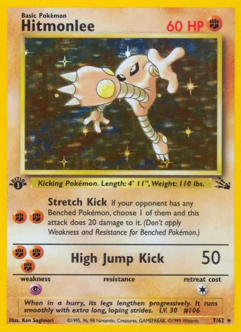 Hitmonlee [Stretch Kick | High Jump Kick]