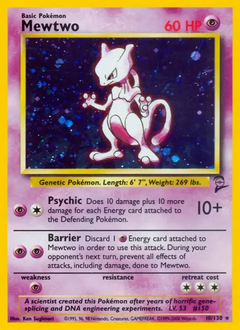 Mewtwo [Psychic | Barrier]