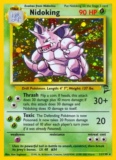 Nidoking [Thrash | Toxic]