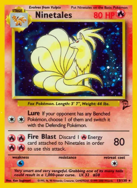Ninetales [Lure | Fire Blast]