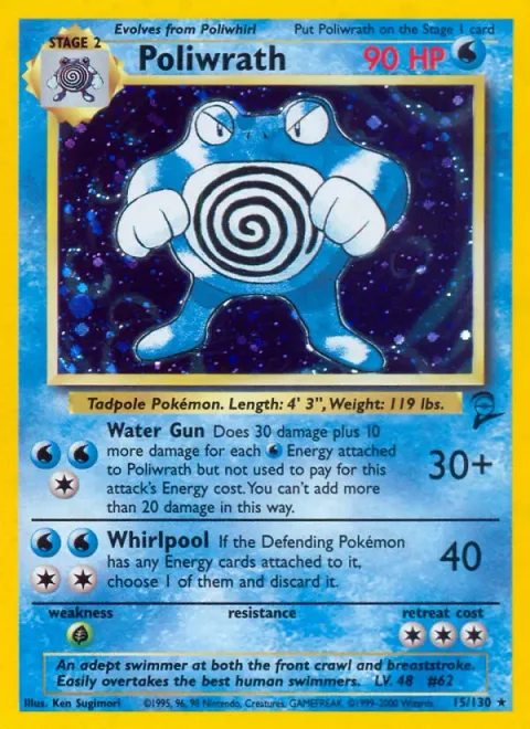 Poliwrath [Water Gun | Whirlpool]