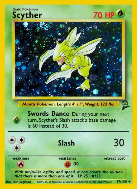 Scyther [Swords Dance | Slash]