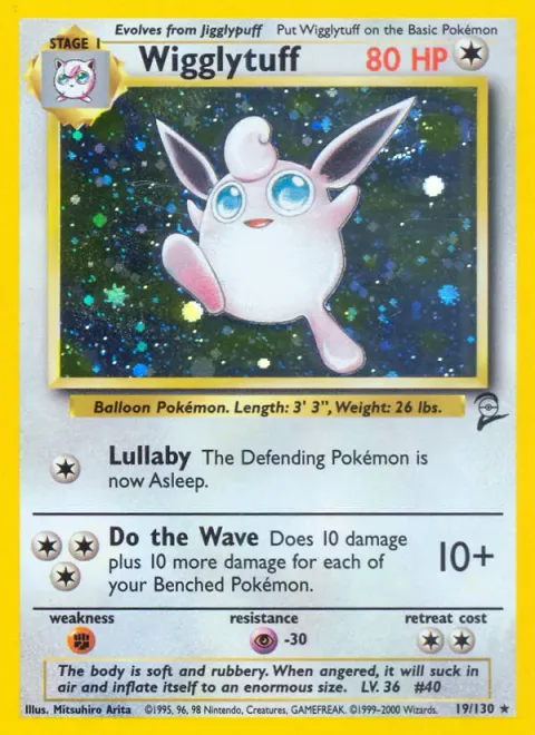 Wigglytuff [Lullaby | Do the Wave]