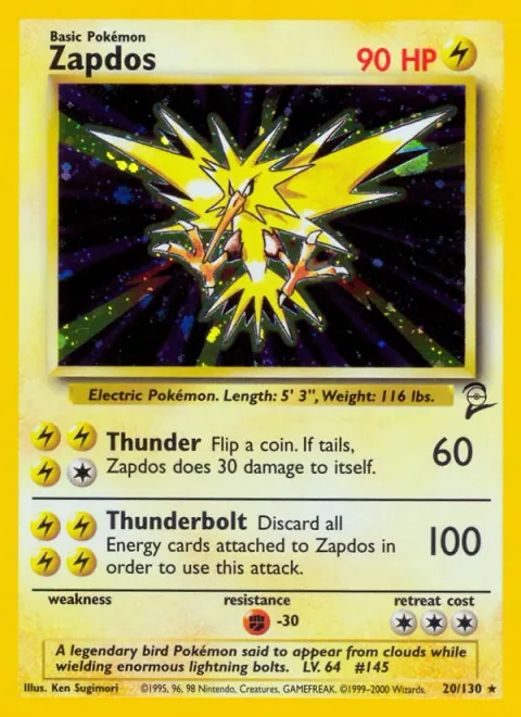 Zapdos [Thunder | Thunderbolt]