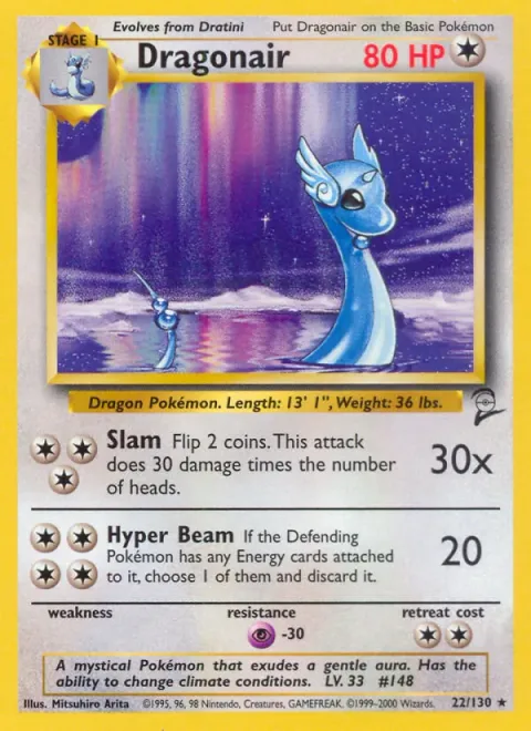 Dragonair [Slam | Hyper Beam]