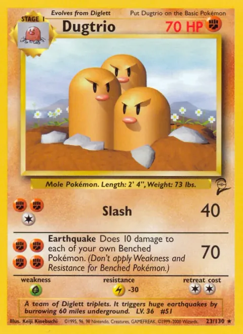 Dugtrio [Slash | Earthquake]