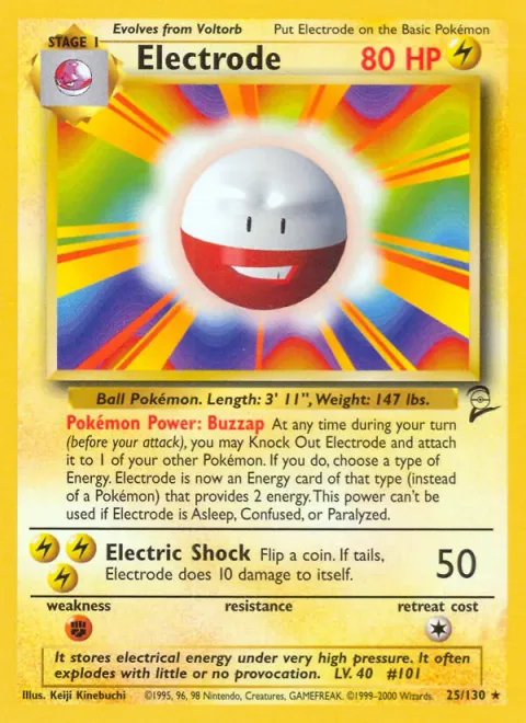 Electrode [Buzzap | Electric Shock]