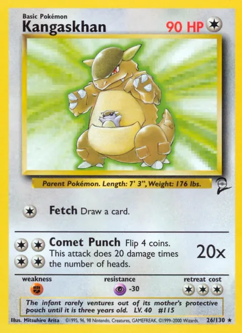 Kangaskhan [Fetch | Comet Punch]
