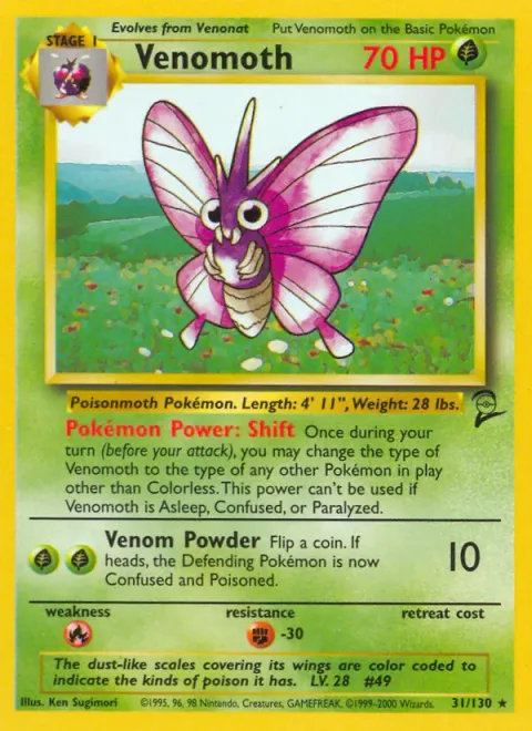 Venomoth [Shift | Venom Powder]