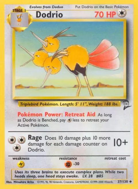 Dodrio [Retreat Aid | Rage]