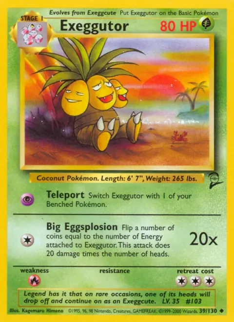 Exeggutor [Teleport | Big Eggsplosion]