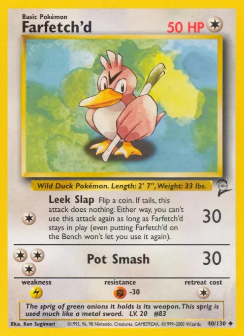 Farfetch'd [Leek Slap | Pot Smash]