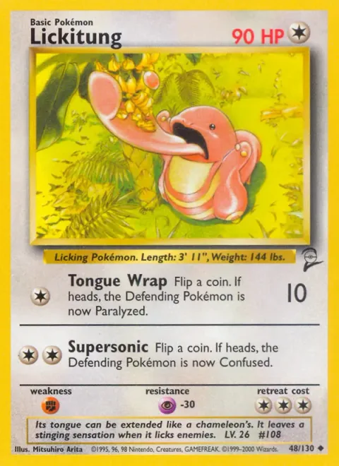 Lickitung [Tongue Wrap | Supersonic]