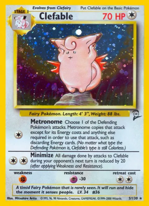 Clefable [Metronome | Minimize]