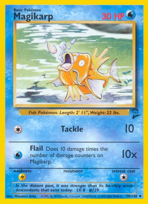 Magikarp [Tackle | Flail]
