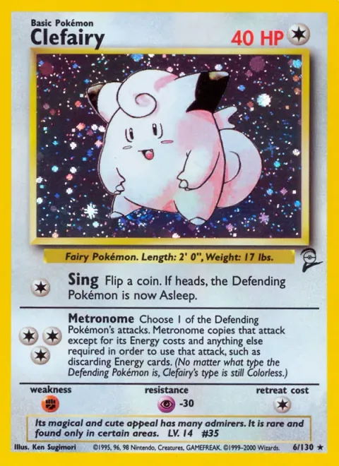 Clefairy [Sing | Metronome]