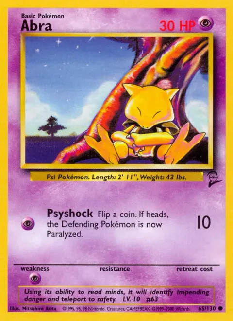 Abra [Psyshock]