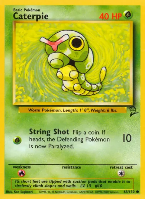 Caterpie [String Shot]