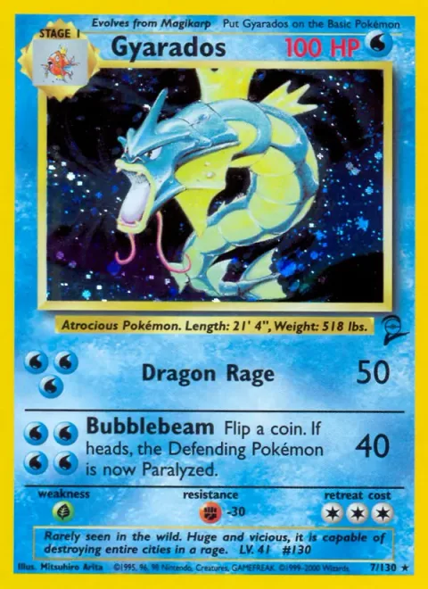 Gyarados [Dragon Rage | Bubblebeam]