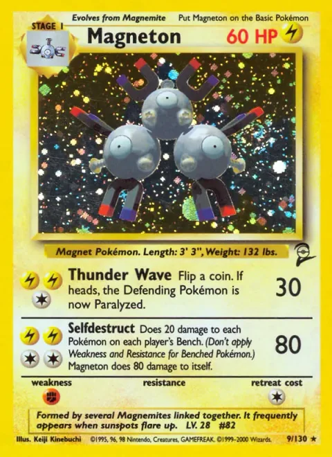 Magneton [Thunder Wave | Selfdestruct]